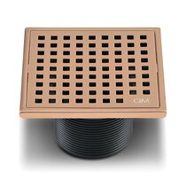 Bronze shop shower drain